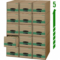 Bankers Box&reg; Stor/Drawer&reg; Steel Plus&trade; Storage Drawers Legal 6/ctn