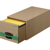 Bankers Box&reg; Stor/Drawer&reg; Steel Plus&trade; Storage Drawers Legal 6/ctn