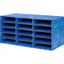 Bankers Box&reg; Classroom Stackable Literature Sorter 15 Compartments