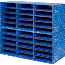 Bankers Box&reg; Classroom Stackable Literature Sorter 30 Compartments