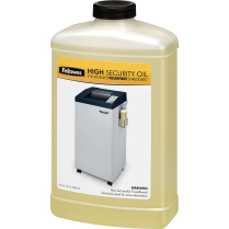 Fellowes Powershred&reg; High Security Shredder Oil 32oz x 4/Carton
