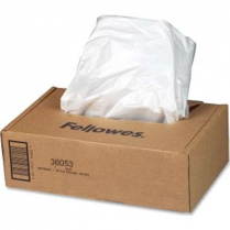 Fellowes&reg; PowerShred&reg; Shredder Bags 29" x 14" x 30" 100/roll
