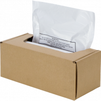Fellowes&reg; PowerShred&reg; AutoMax Shredder Waste Bags 50/box