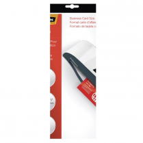 Fellowes&reg; Laminating Pouches Business Card 25/pkg