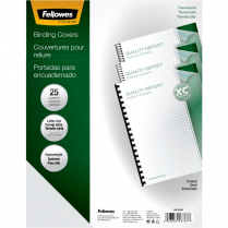 Fellowes&reg; Futura&trade; Presentation Covers  25/pkg
