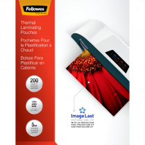Fellowes&reg; Premium  ImageLast&trade; Bulk Laminating Pouches 5mil 9" x 11-1/2" 200/pkg