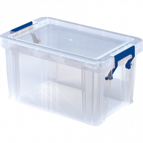 Bankers Box&reg; Storage Box 1.7 L Clear
