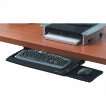 Fellowes&reg; Office Suites&trade; Deluxe Underdesk Keyboard Drawer w/Microban&reg;