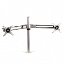 Fellowes Lotus&trade; Dual Monitor Arm Kit