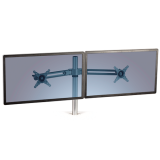 Fellowes Lotus&trade; Dual Monitor Arm Kit