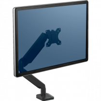 Fellowes&reg; Platinum Series Single Monitor Arms Black