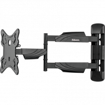 Fellowes&reg; Full Motion Wall Mount Monitor Arm Black
