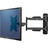 Fellowes&reg; Full Motion Wall Mount Monitor Arm Black