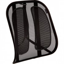 Fellowes&reg; Office Suites&trade; Mesh Back Support Black