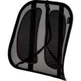 Fellowes&reg; Office Suites&trade; Mesh Back Support Black