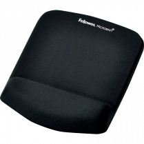 Fellowes&reg; PlushTouch&trade; Mouse Pad Black