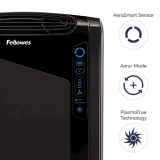 Fellowes&reg; AeraMax&trade; 290/300 Air Purifier Black