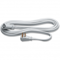Heavy Duty Indoor 9' Extension Cord Grey