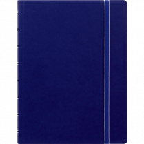 Filofax&reg; Notebook A5 8-1/4" x 5-3/4" Blue