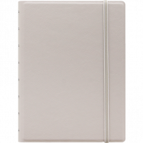 Filofax&reg; Notebook A5 8-1/4" x 5-3/4" Stone