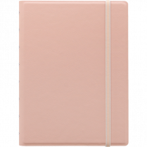 Filofax&reg; Notebook A5 8-1/4" x 5-3/4" Peach