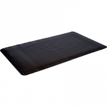Floortex&reg; Industrial Anti-Fatigue Mat 24" x 36" Black