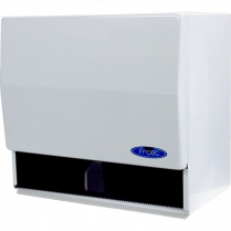 Frost Universal Towel Dispenser White