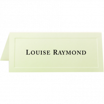 St. James&reg; Overtures&trade; Place Cards Ivory 60/pkg