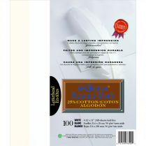St. James&reg; Resum&eacute; Bond&trade; 25% Cotton 24lb Paper 8-1/2" x 11" White 100/pkg