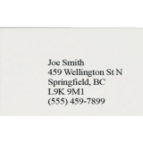 St. James&reg; Resum&eacute; Bond&trade; 25% Cotton 24lb Paper 8-1/2" x 11" White 100/pkg