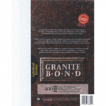 St. James&reg; Granite Bond&trade; 24lb Paper 8-1/2" x 11" Grey 400/pkg
