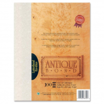 St. James&reg; Antique Bond&trade; 24lb Paper 8-1/2" x 11" Grey 100/pkg