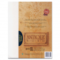 St. James&reg; Antique Bond&trade; 24lb Paper 8-1/2" x 11" White 100 sheets/pkg