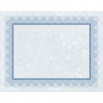 St. James&reg; Regent Certificates Blue w/Seal 25/pkg