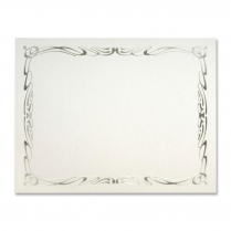 First Base Certificates Silver Foil 12/pkg