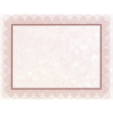 St. James&reg; Regent Certificates Red & Silver 100/pkg