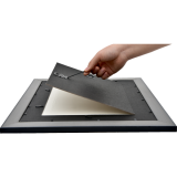 St. James&reg; Awards and Recognition Double Mat Frame 16-3/4" x 14-1/4" Tuxedo Black