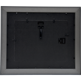 St. James&reg; Awards and Recognition Double Mat Frame 16-3/4" x 14-1/4" Tuxedo Black