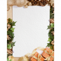 St. James&reg; Christmas 24lb Paper 8-1/2" x 11" Festive Ivy 25/pkg
