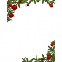St. James&reg; Christmas Paper Fir Branches 8-1/2" x 11" 25/pkg