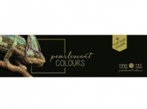 Finetec Watercolour Mica Pan Pearl Flip Cool 6/Set