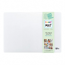 Funny&reg; Mat Colouring Mat 13" x 19" Blank