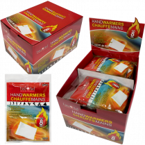 First Aid Central&reg; Hand Warmers 40 pairs/box