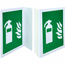 First Aid Central&reg; Safety Sign Fire Extingusher