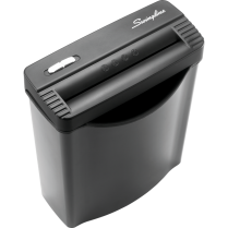 Swingline&reg; 5-Sheet GS5 Strip Cut Personal Shredder