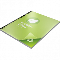 GBC&reg; Recycled Poly Binding Covers Frost 25/pkg