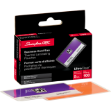 GBC&reg; Ultra Clear&trade; Laminating Film Pouches Business Card 100/box