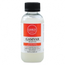 Gamblin Gamvar Matte Varnish 4.2oz