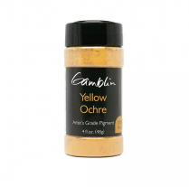 Gamblin Artist's Grade Pigment 4oz Yellow Ochre