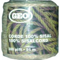 Geocan Sisal Cord 300'